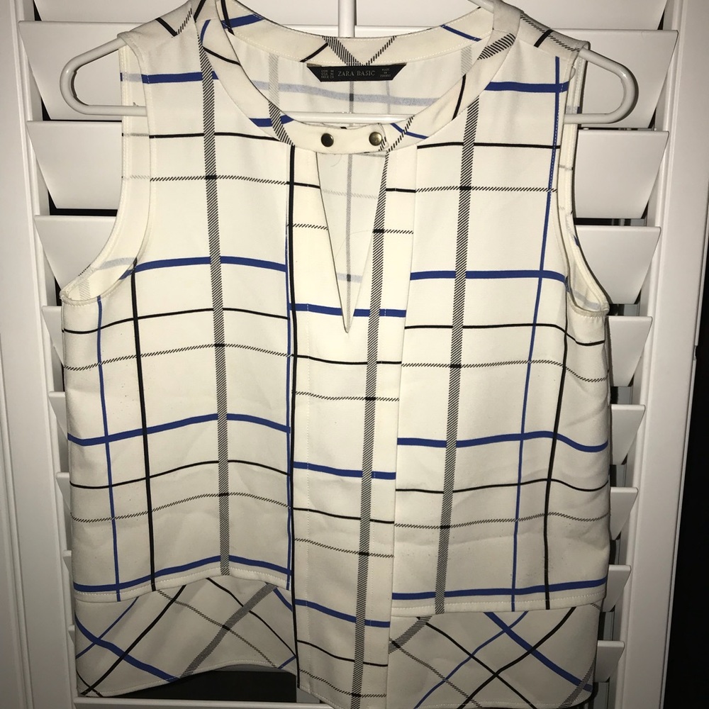 Sleeveless Zara top